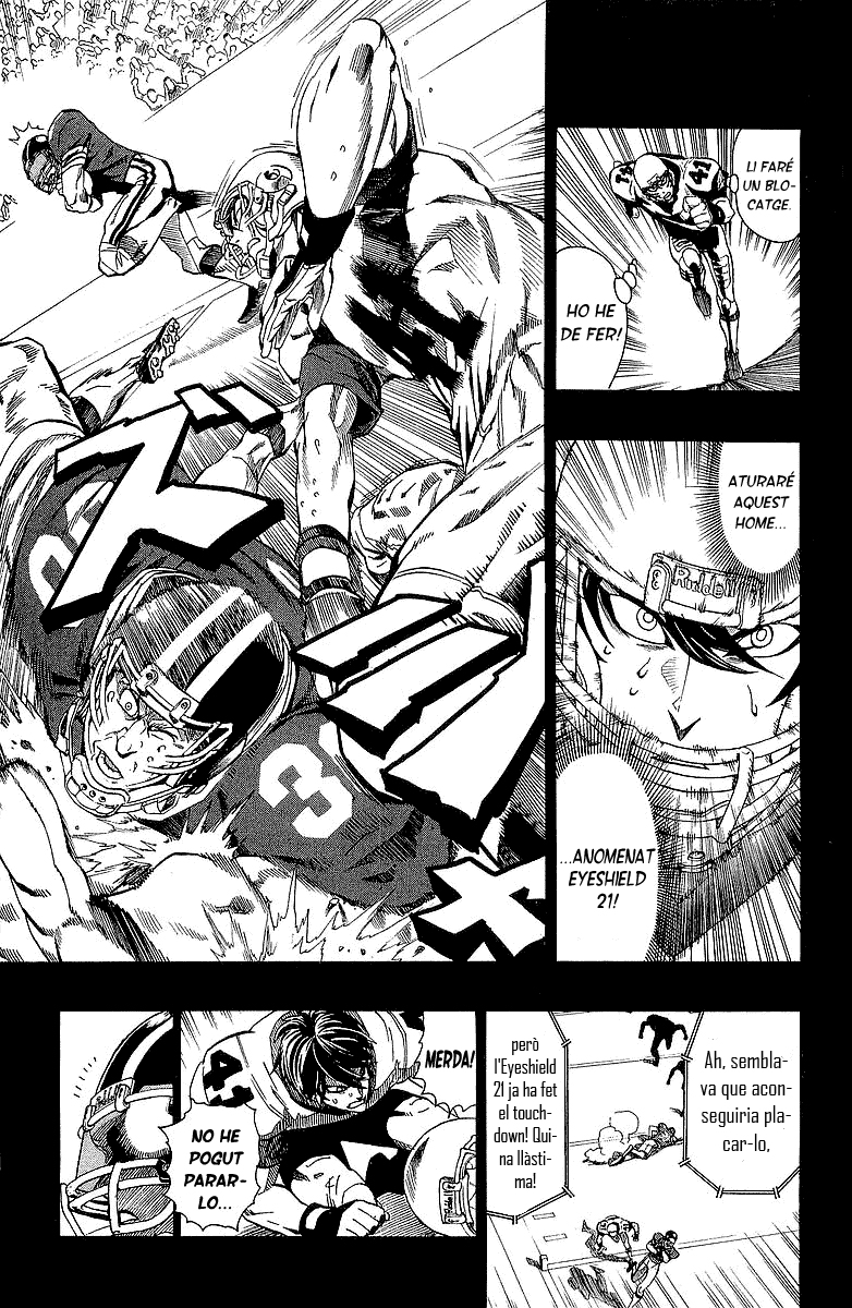 Read Eyeshield 21 CAT Manga Online