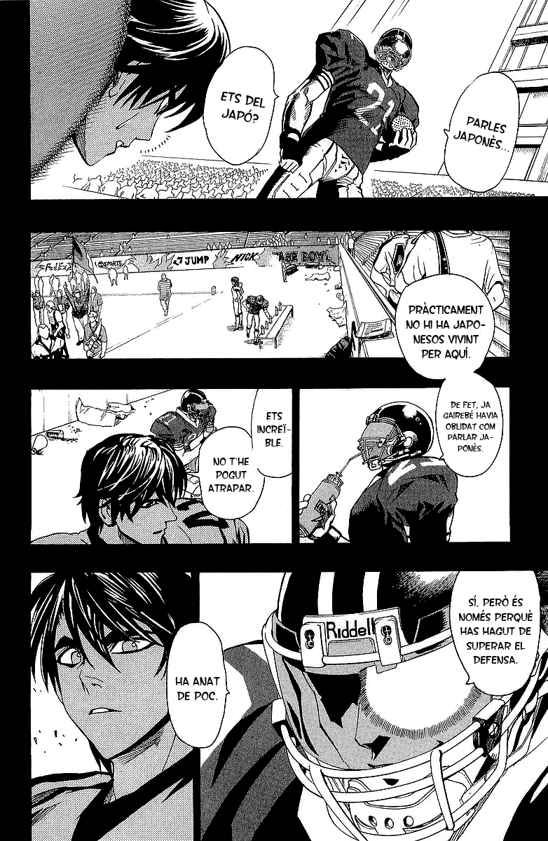 Read Eyeshield 21 CAT Manga Online