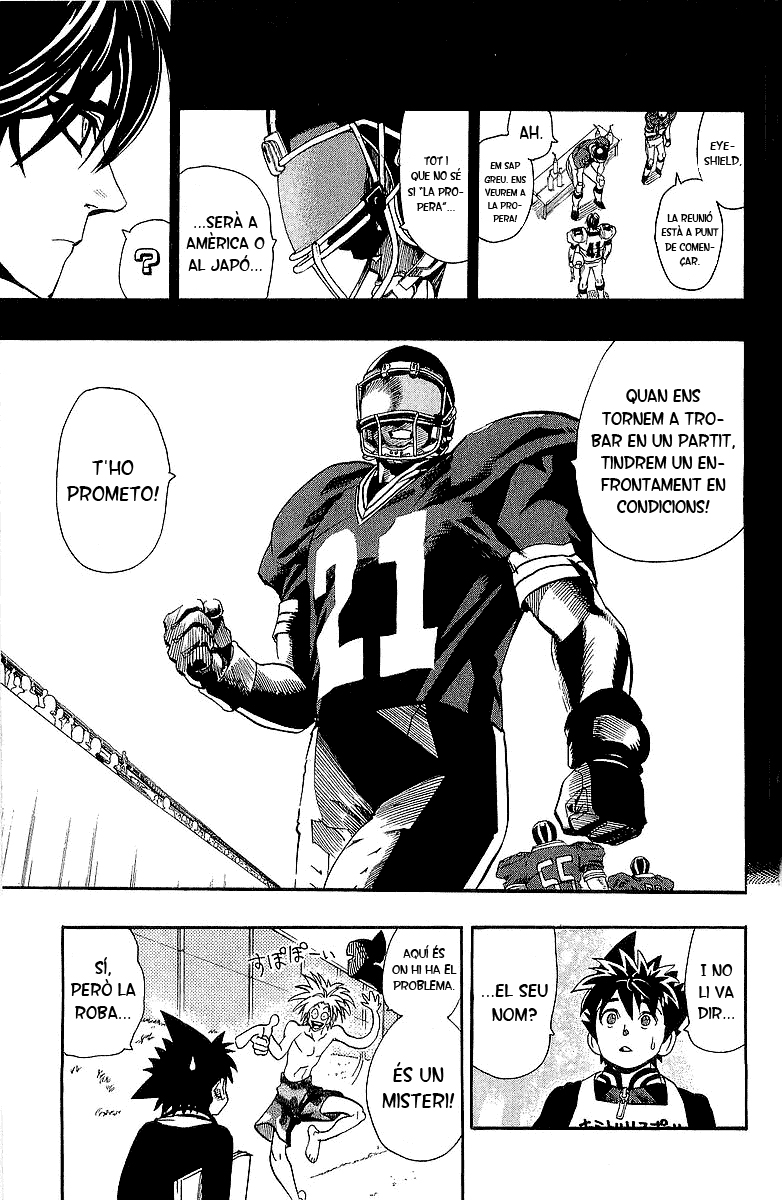 Read Eyeshield 21 CAT Manga Online