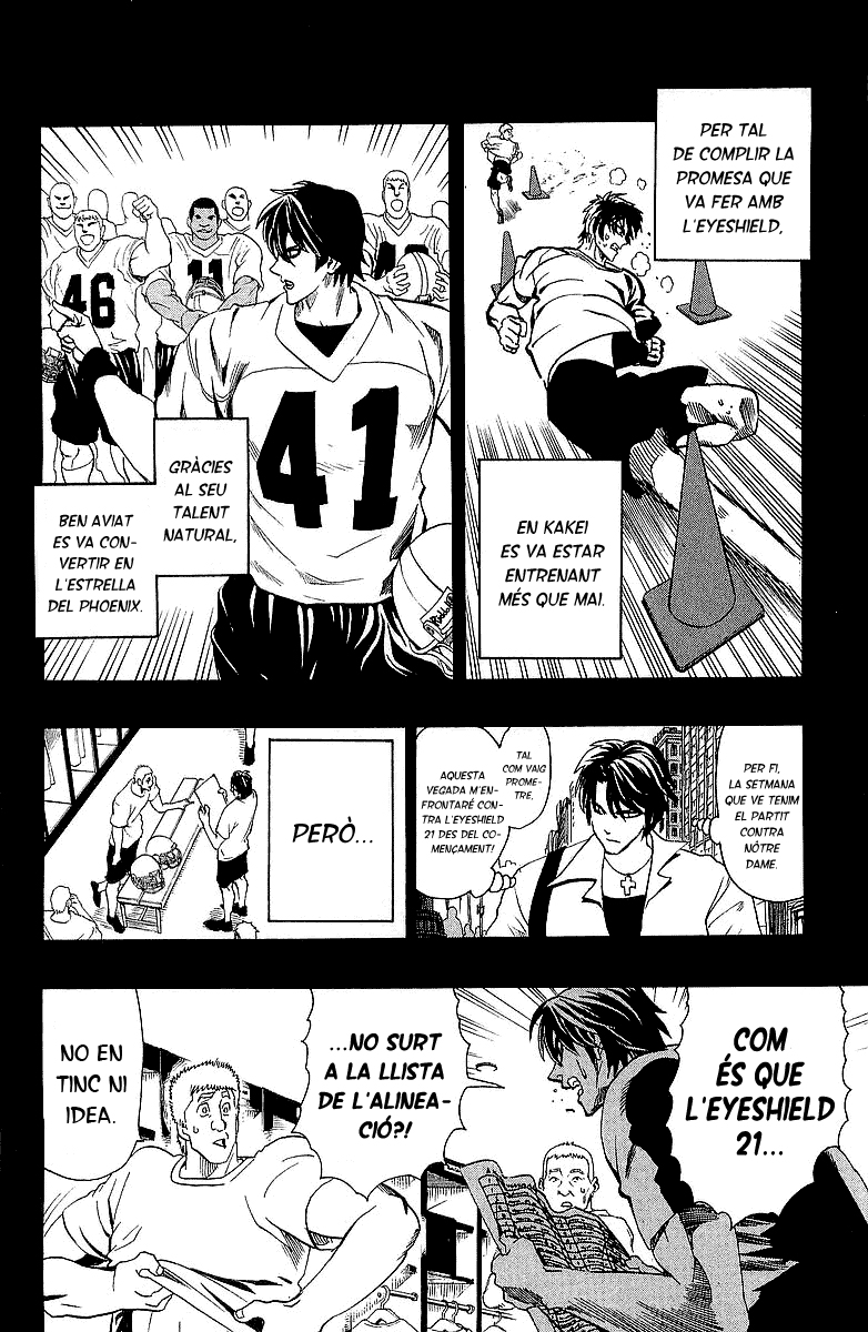 Read Eyeshield 21 CAT Manga Online