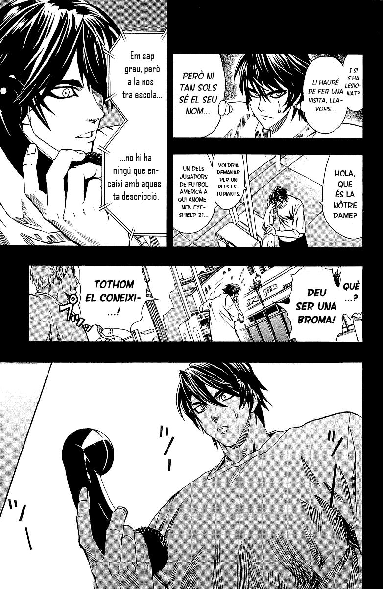 Read Eyeshield 21 CAT Manga Online