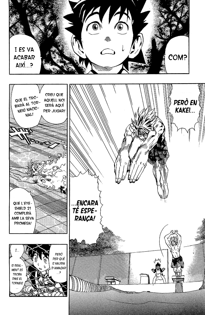Read Eyeshield 21 CAT Manga Online