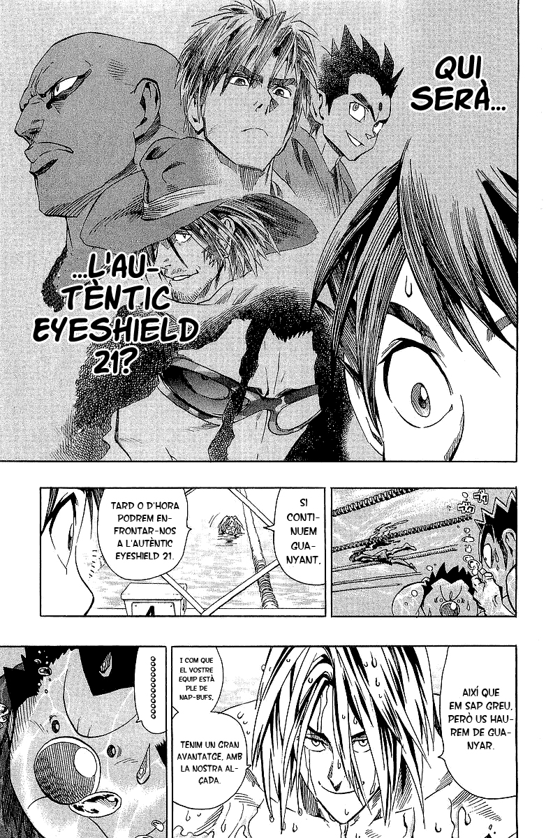 Read Eyeshield 21 CAT Manga Online