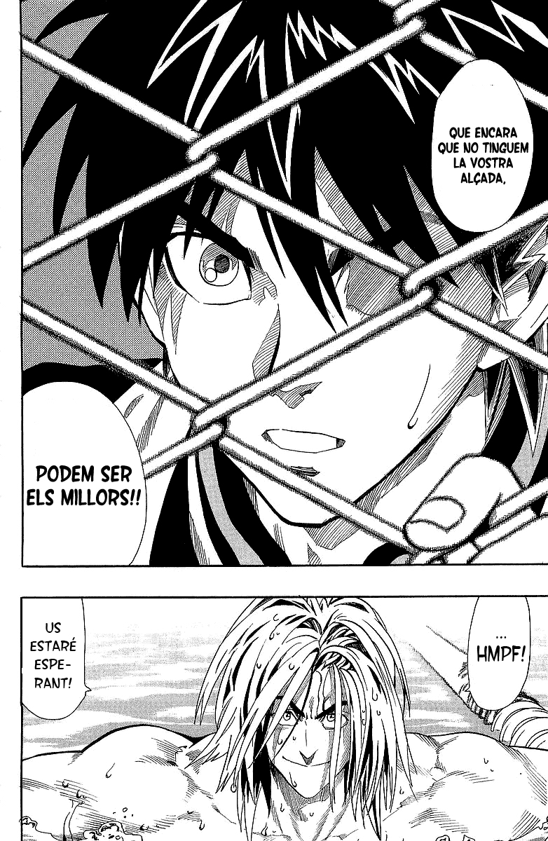 Read Eyeshield 21 CAT Manga Online