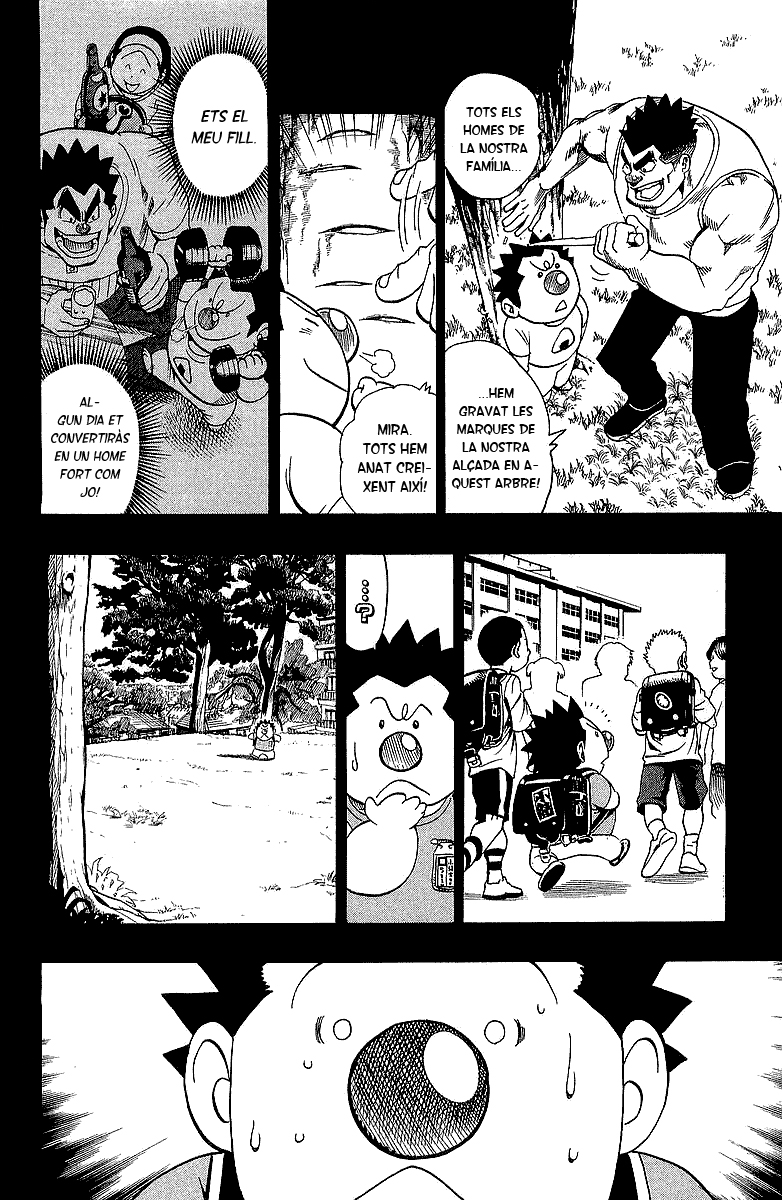 Read Eyeshield 21 CAT Manga Online