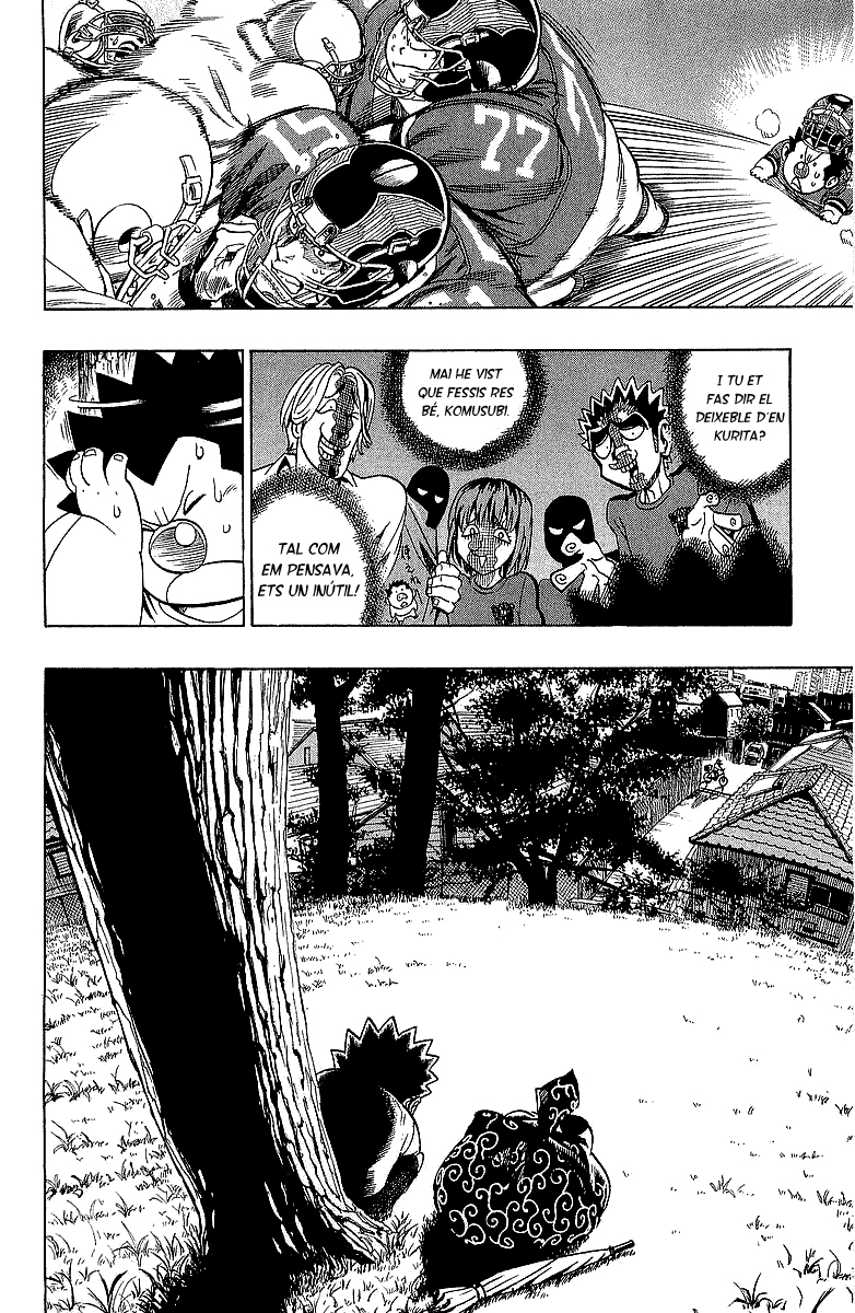 Read Eyeshield 21 CAT Manga Online