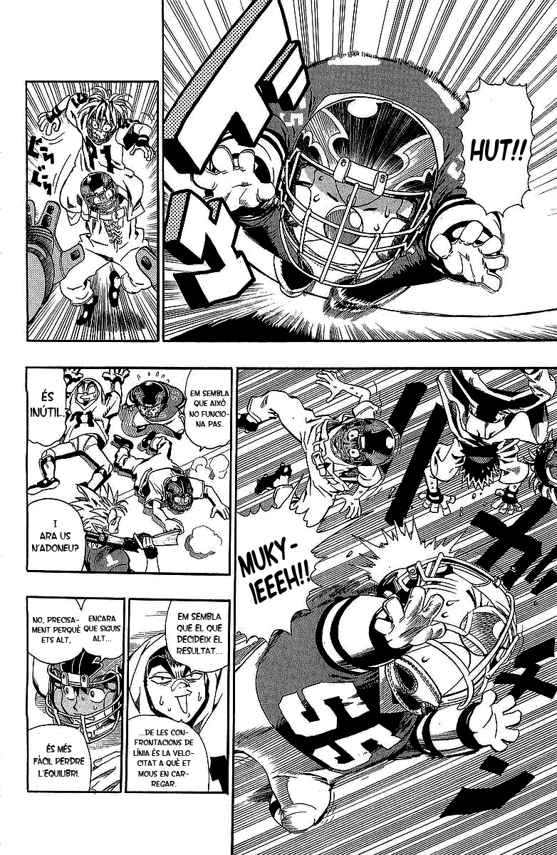 Read Eyeshield 21 CAT Manga Online