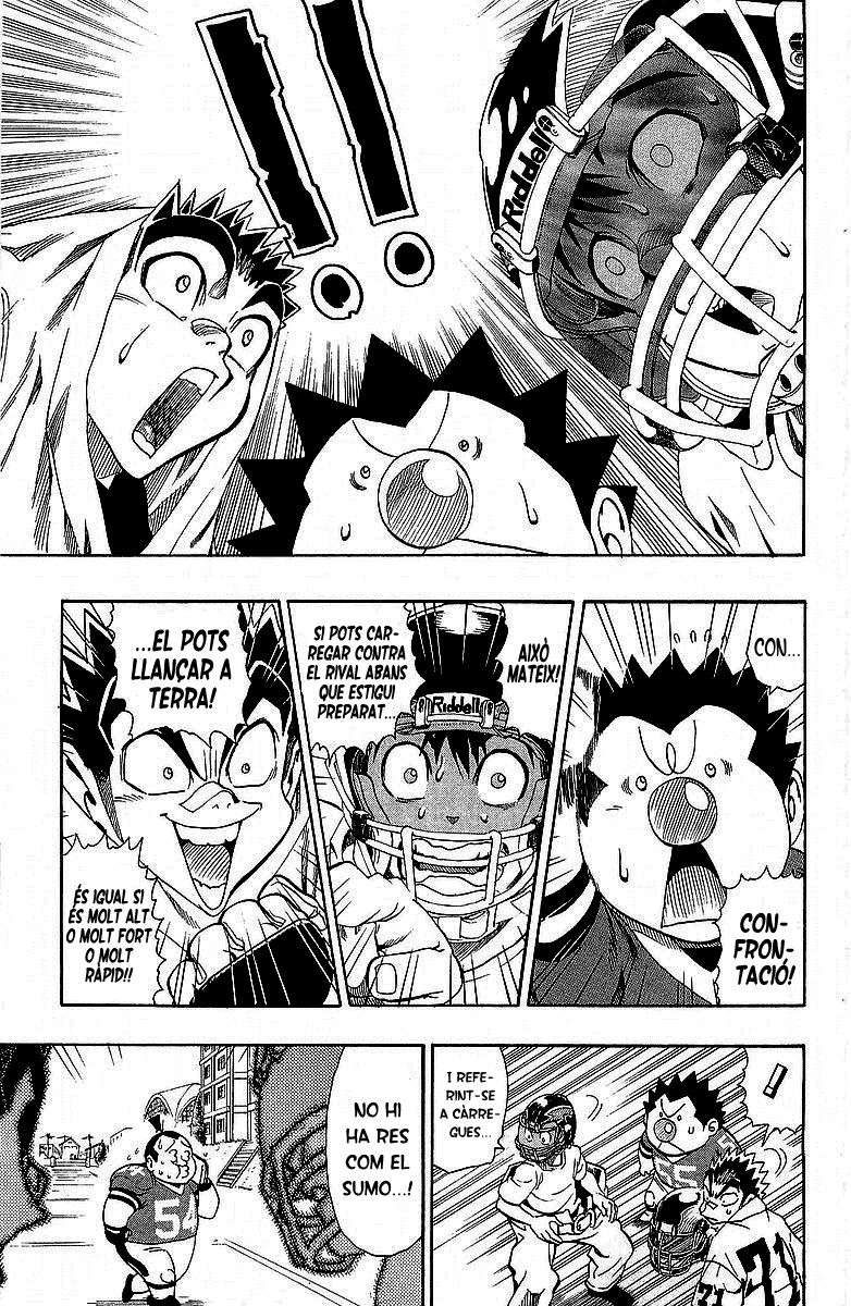 Read Eyeshield 21 CAT Manga Online
