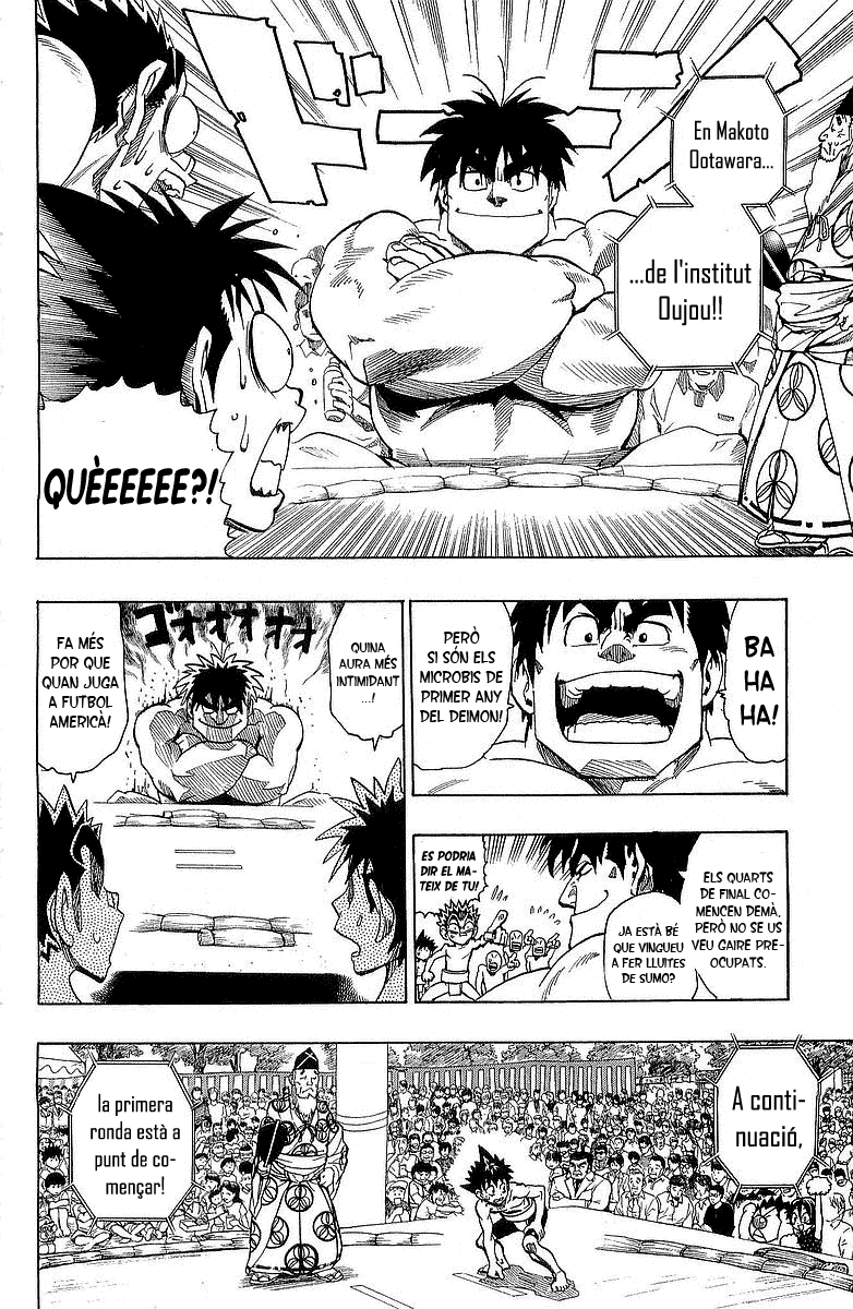 Read Eyeshield 21 CAT Manga Online