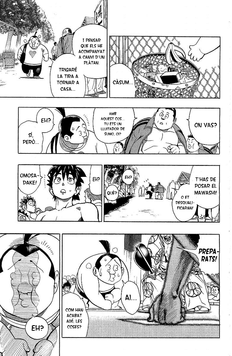 Read Eyeshield 21 CAT Manga Online