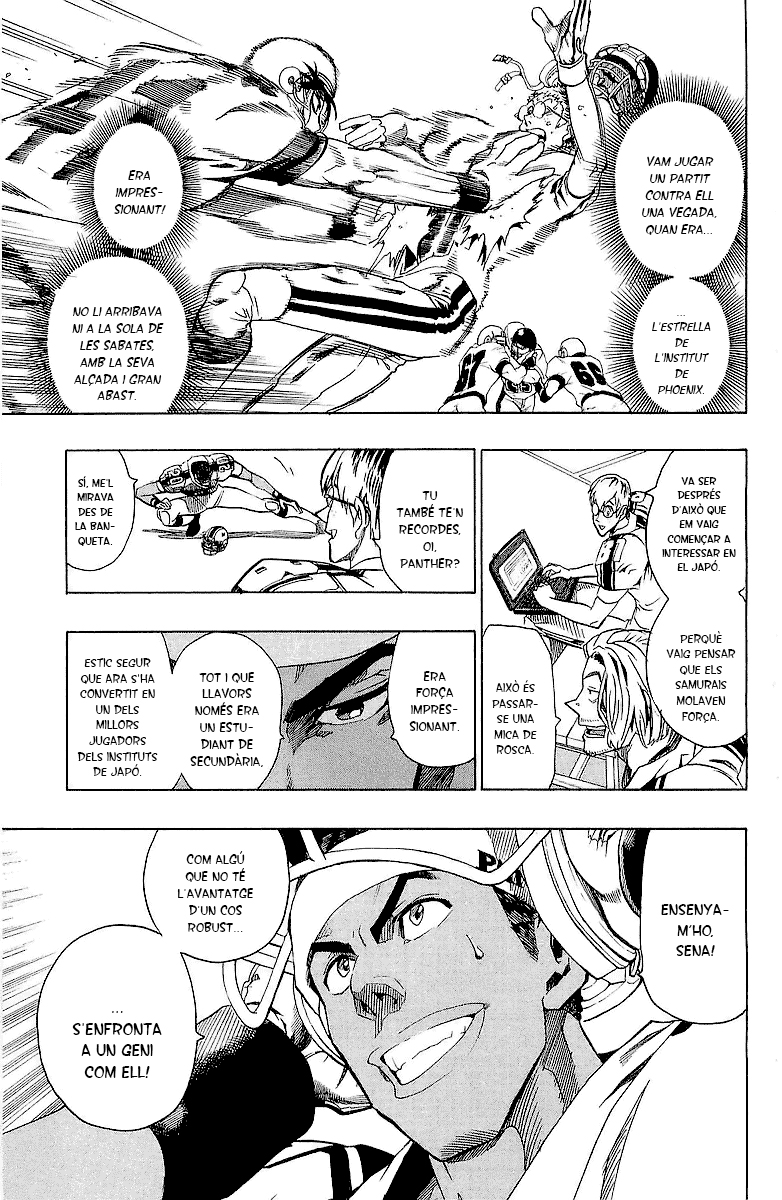 Read Eyeshield 21 CAT Manga Online