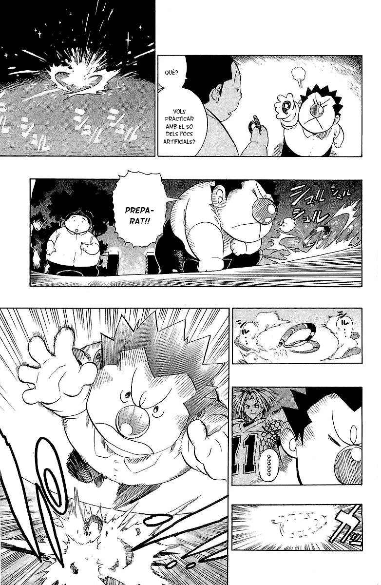 Read Eyeshield 21 CAT Manga Online