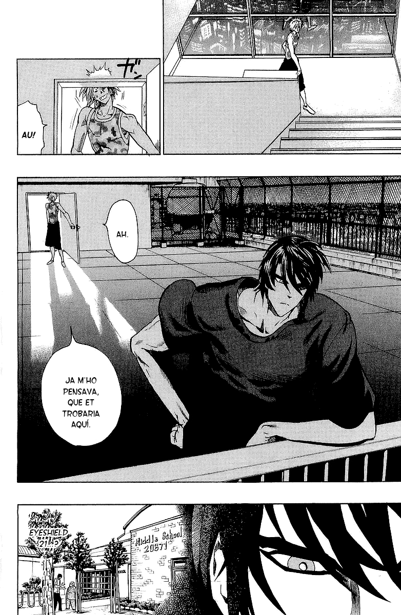 Read Eyeshield 21 CAT Manga Online