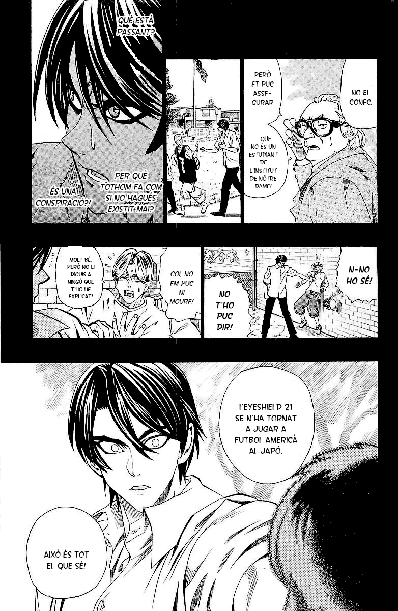 Read Eyeshield 21 CAT Manga Online