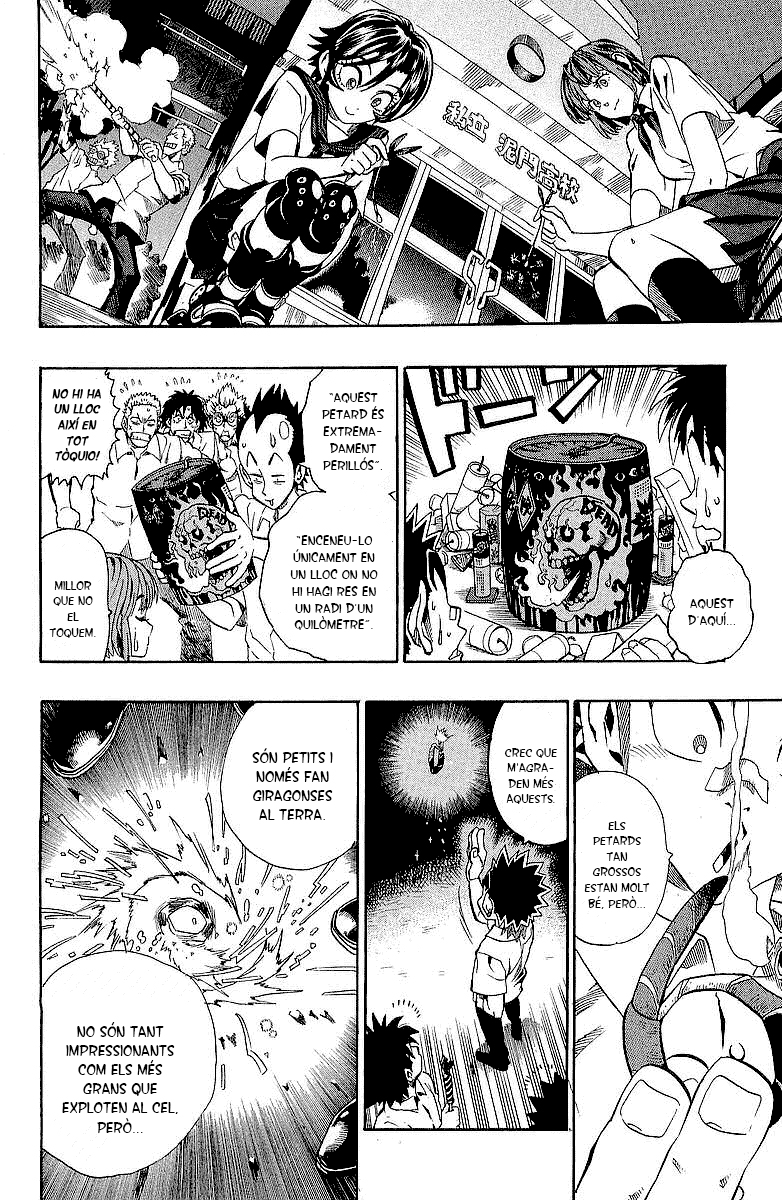 Read Eyeshield 21 CAT Manga Online