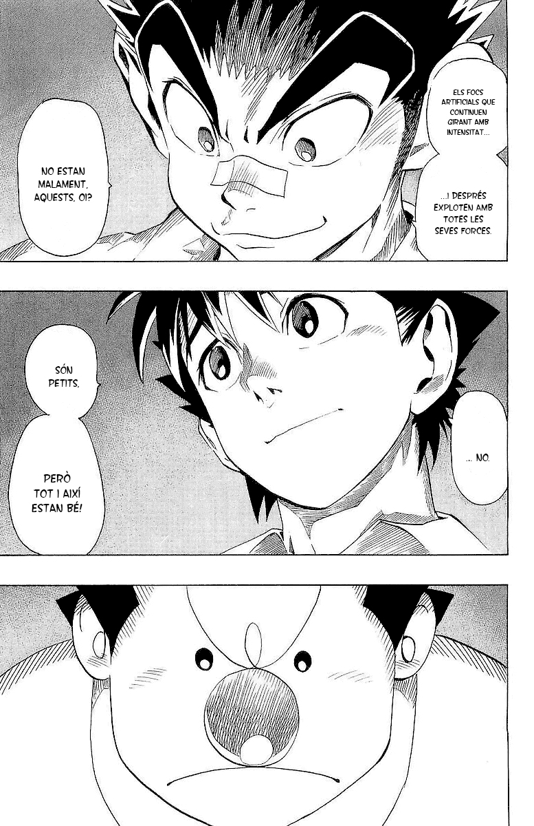 Read Eyeshield 21 CAT Manga Online