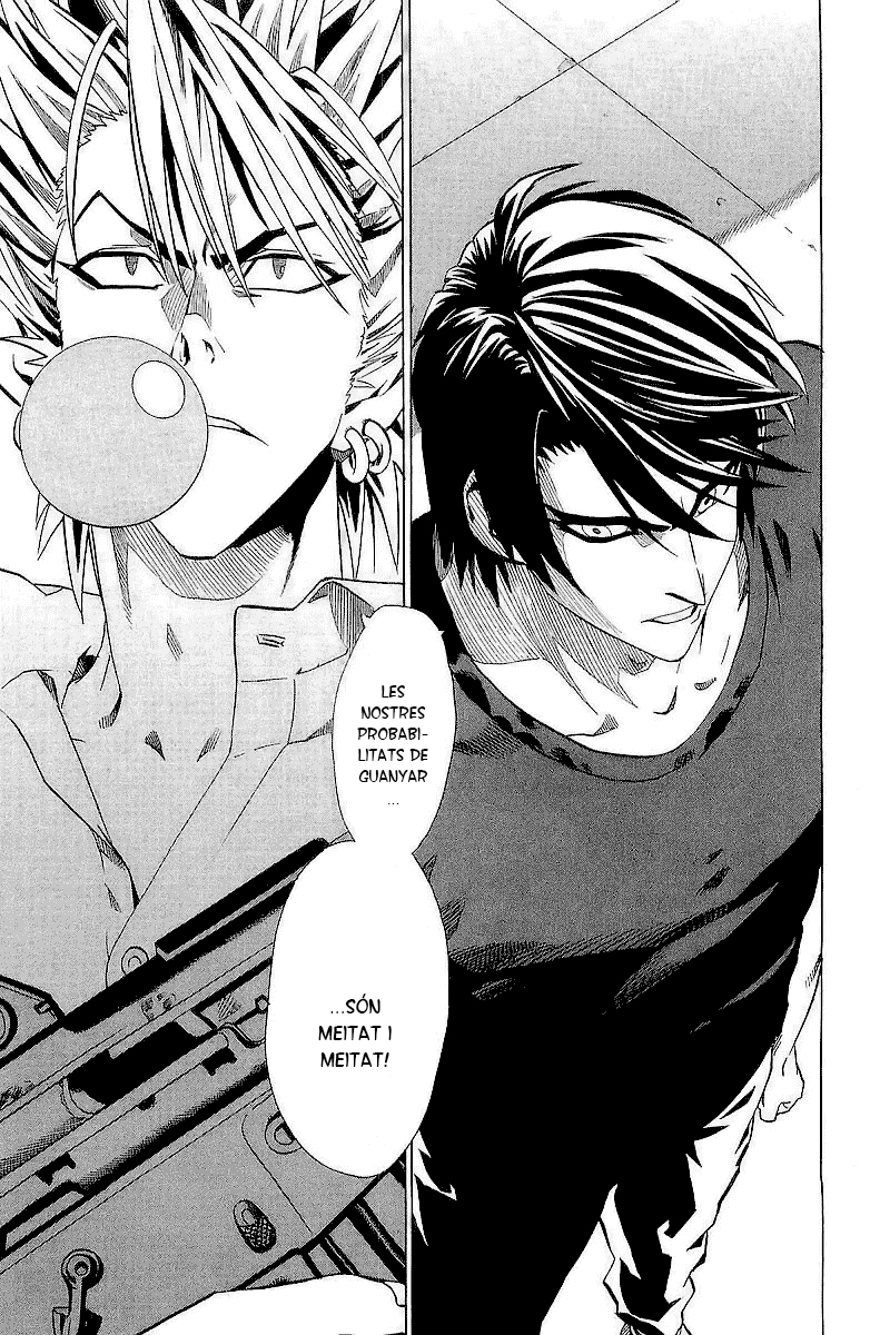 Read Eyeshield 21 CAT Manga Online