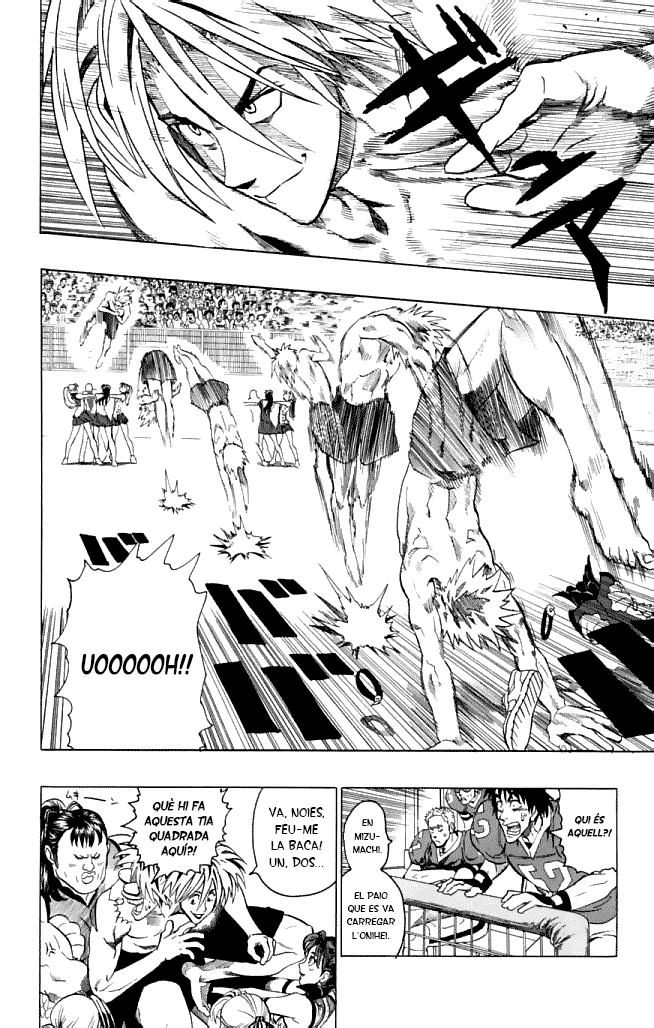 Read Eyeshield 21 CAT Manga Online
