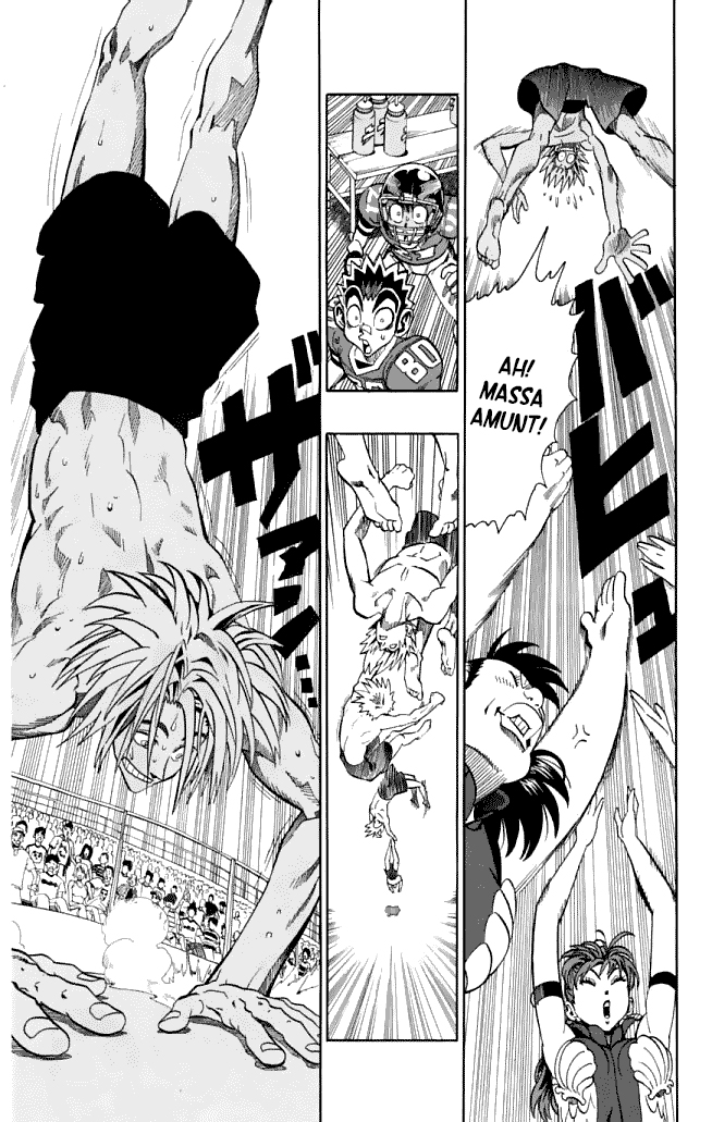 Read Eyeshield 21 CAT Manga Online