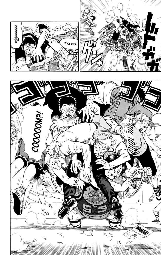 Read Eyeshield 21 CAT Manga Online