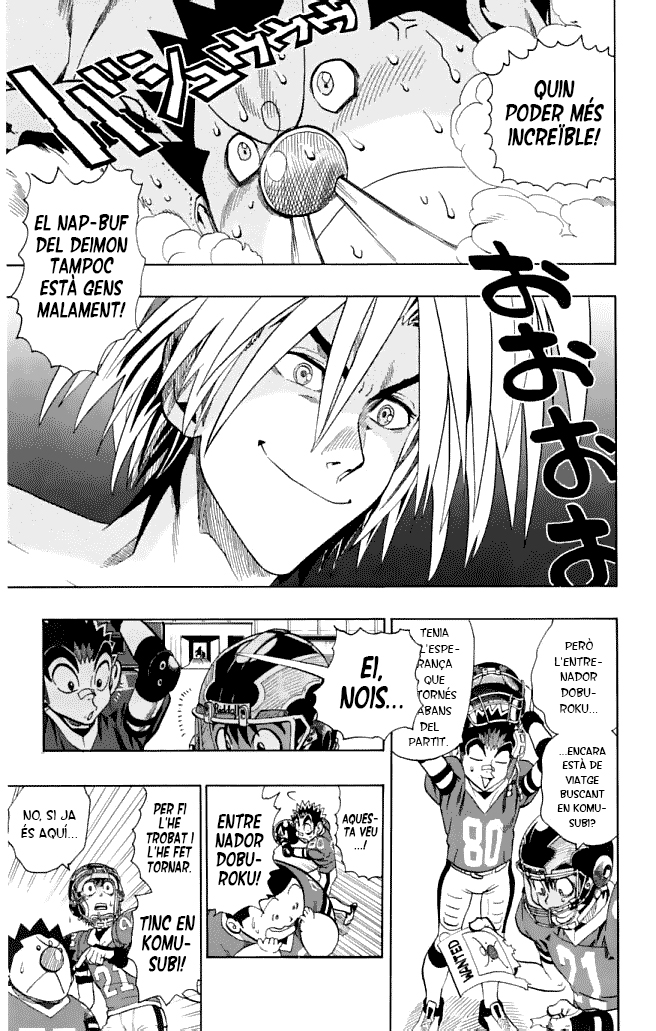 Read Eyeshield 21 CAT Manga Online