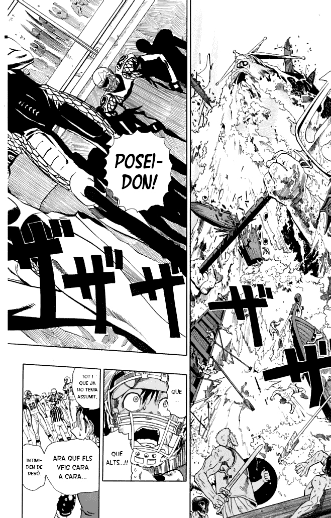 Read Eyeshield 21 CAT Manga Online