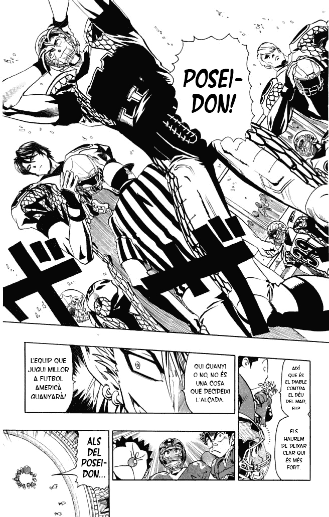 Read Eyeshield 21 CAT Manga Online