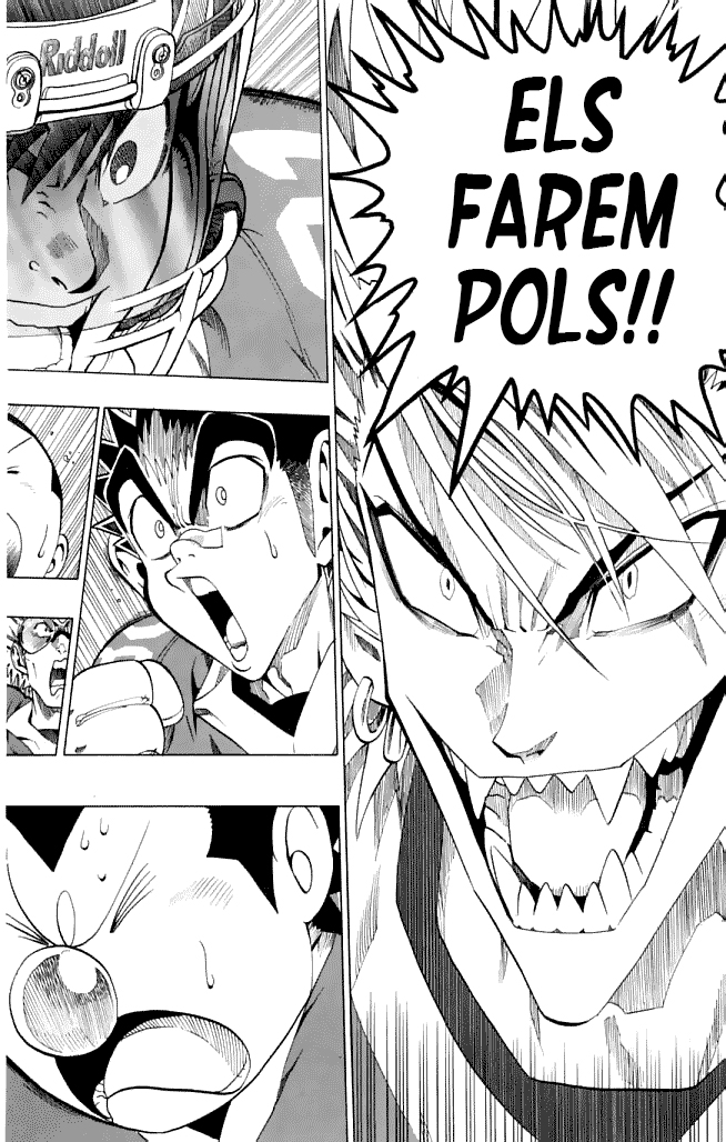 Read Eyeshield 21 CAT Manga Online