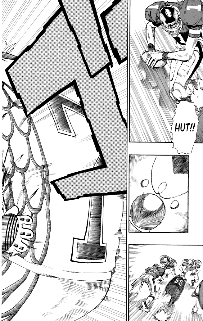Read Eyeshield 21 CAT Manga Online