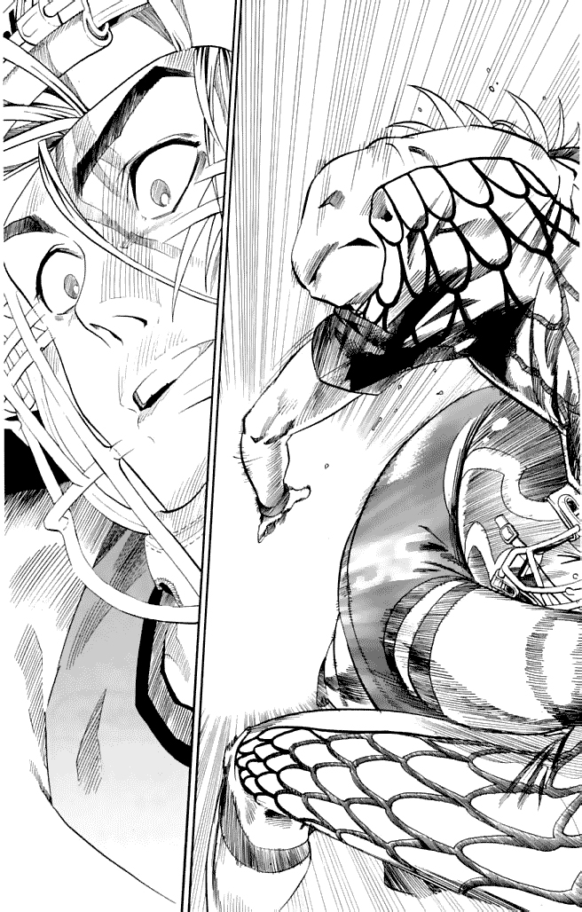 Read Eyeshield 21 CAT Manga Online