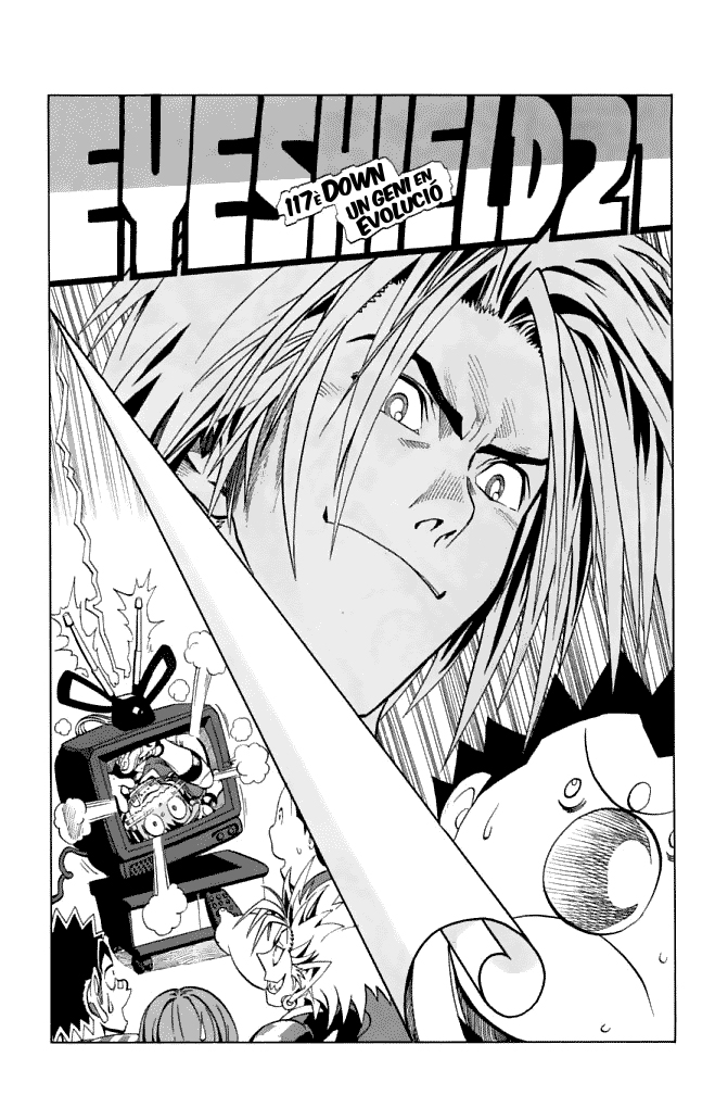 Read Eyeshield 21 CAT Manga Online