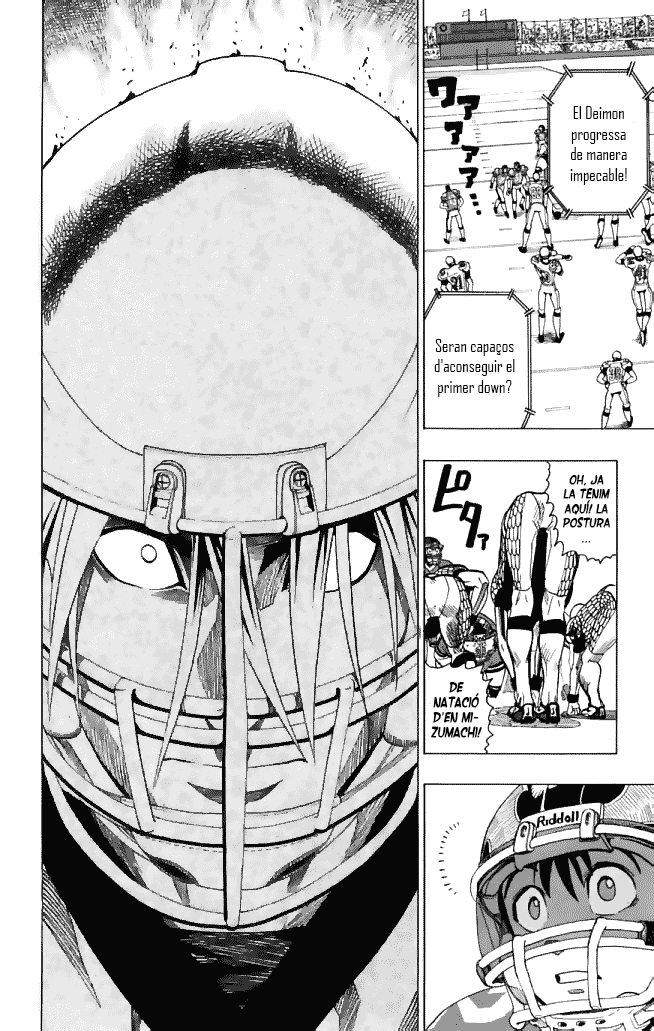 Read Eyeshield 21 CAT Manga Online