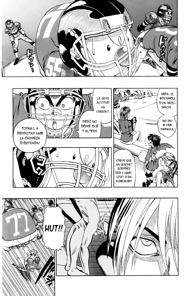 Read Eyeshield 21 CAT Manga Online