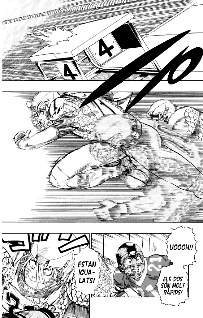 Read Eyeshield 21 CAT Manga Online