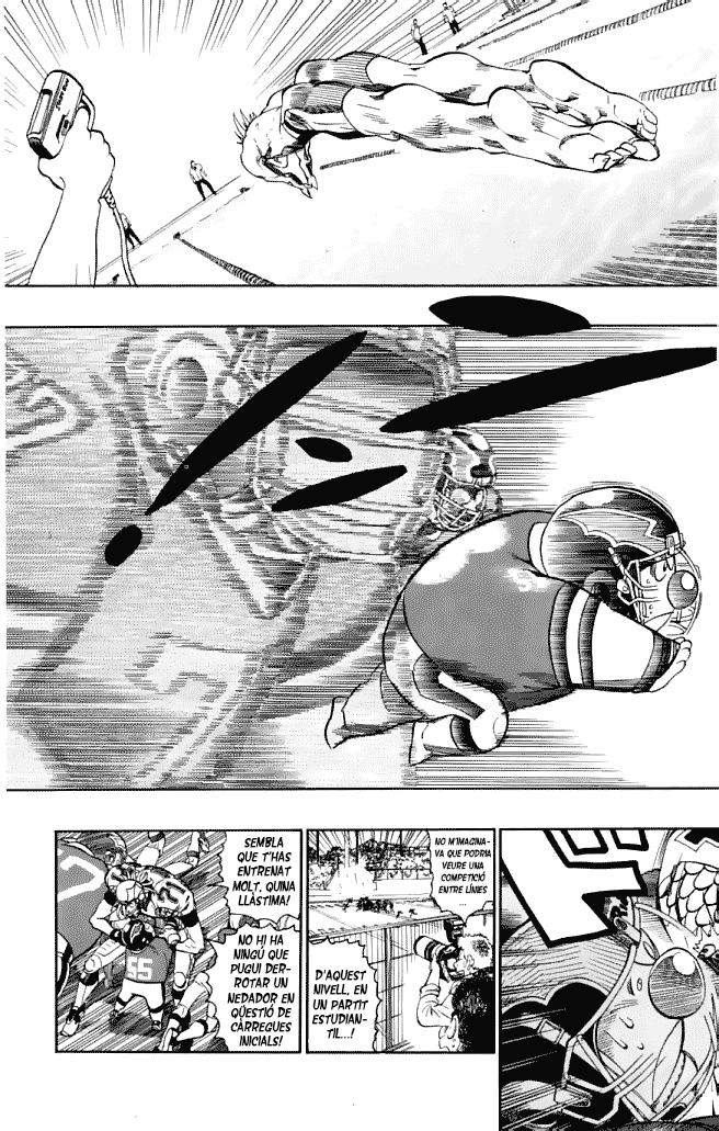 Read Eyeshield 21 CAT Manga Online