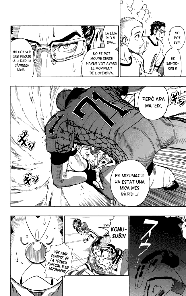 Read Eyeshield 21 CAT Manga Online