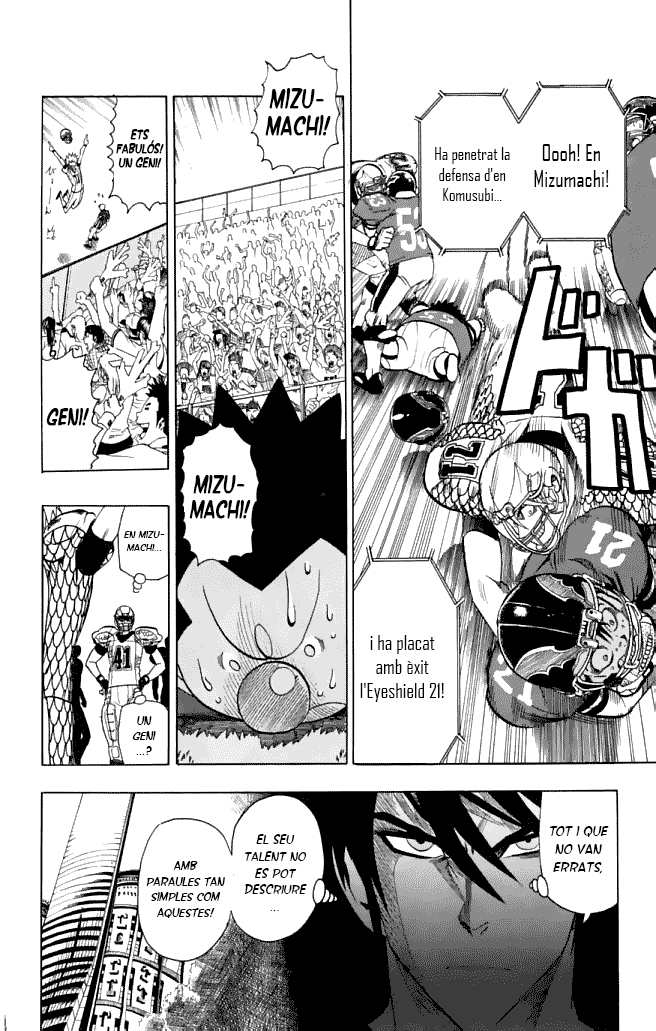 Read Eyeshield 21 CAT Manga Online
