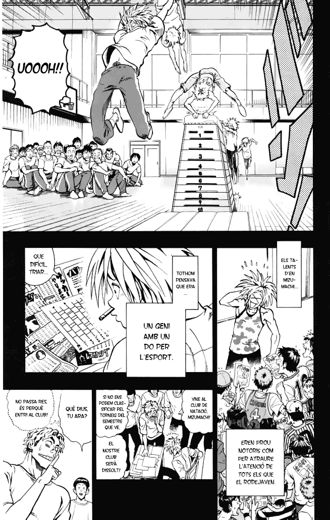 Read Eyeshield 21 CAT Manga Online