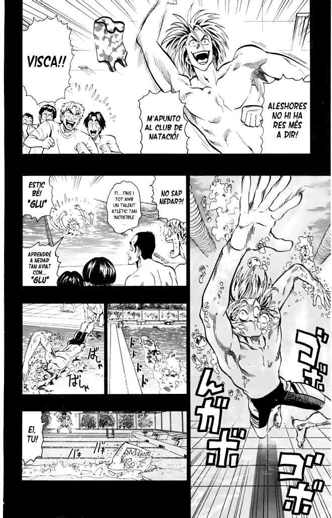 Read Eyeshield 21 CAT Manga Online