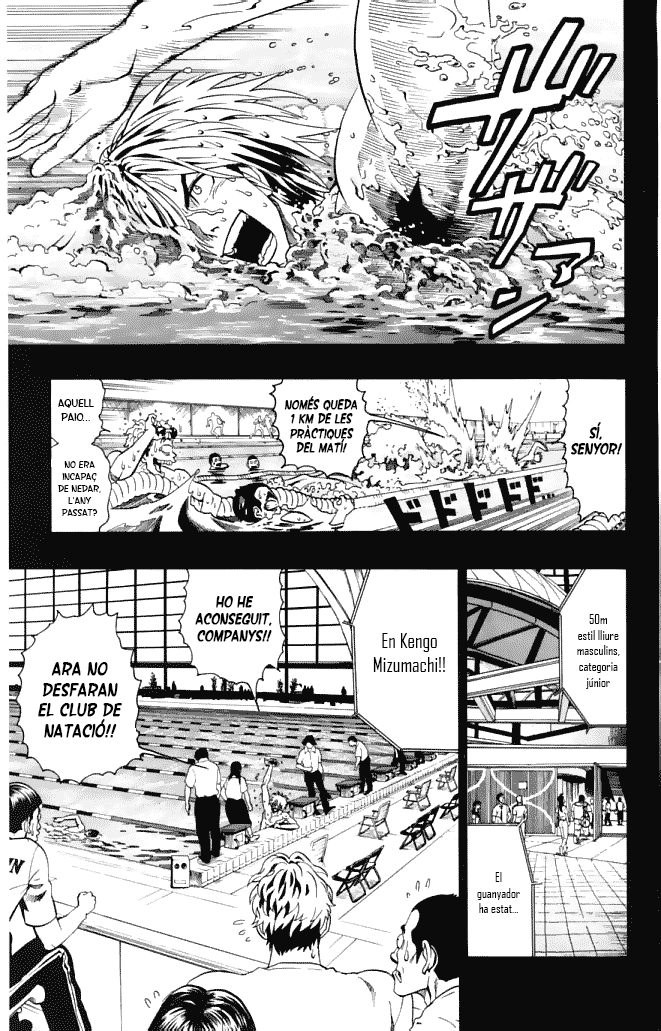 Read Eyeshield 21 CAT Manga Online