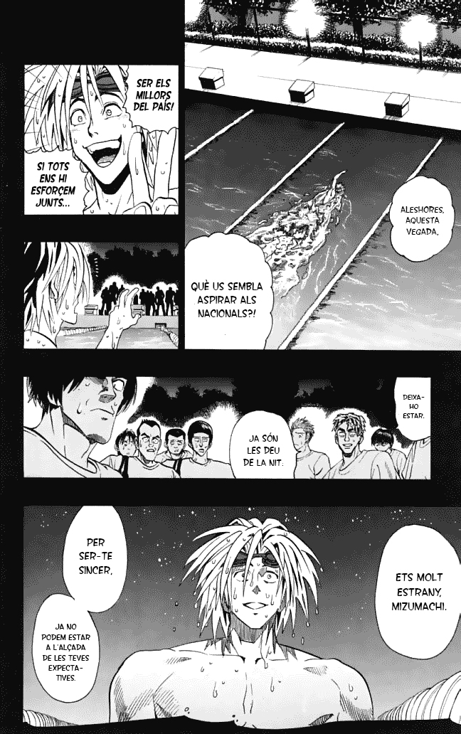 Read Eyeshield 21 CAT Manga Online