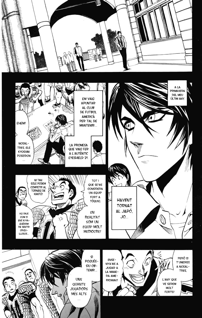 Read Eyeshield 21 CAT Manga Online