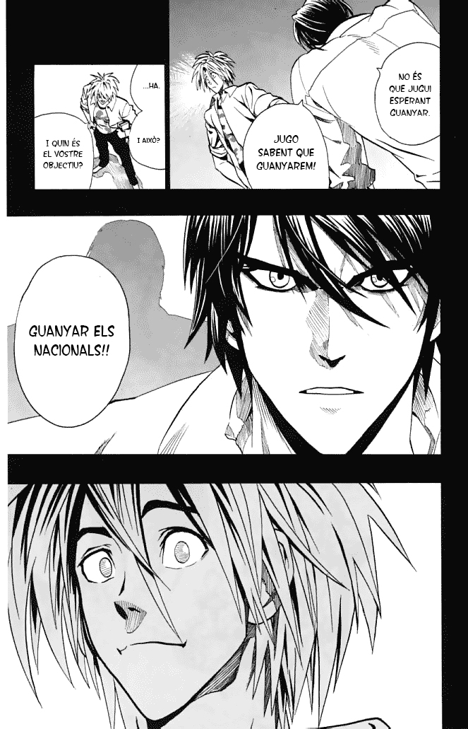 Read Eyeshield 21 CAT Manga Online