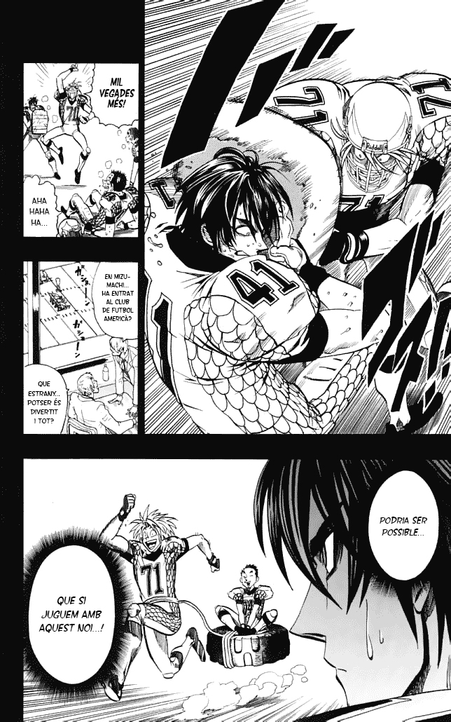 Read Eyeshield 21 CAT Manga Online