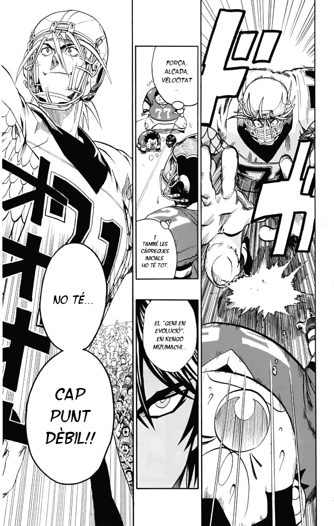 Read Eyeshield 21 CAT Manga Online
