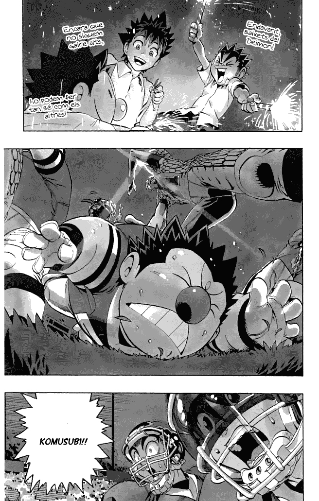 Read Eyeshield 21 CAT Manga Online