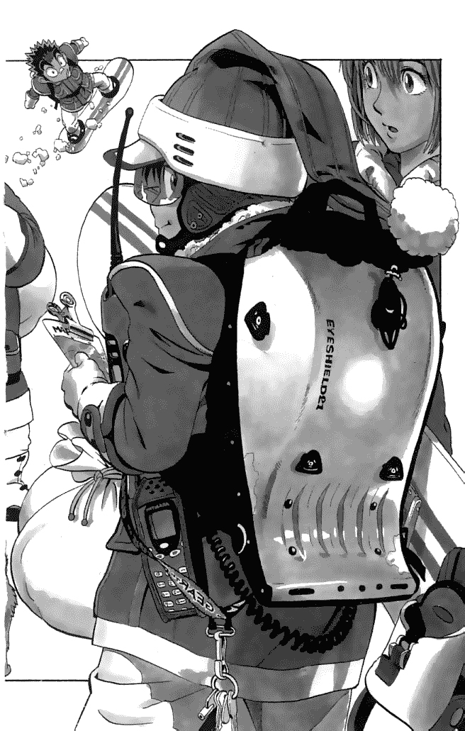 Read Eyeshield 21 CAT Manga Online