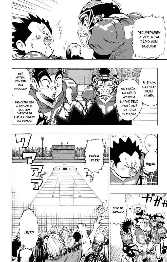 Read Eyeshield 21 CAT Manga Online