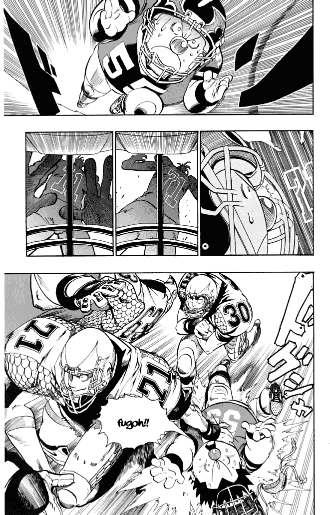 Read Eyeshield 21 CAT Manga Online