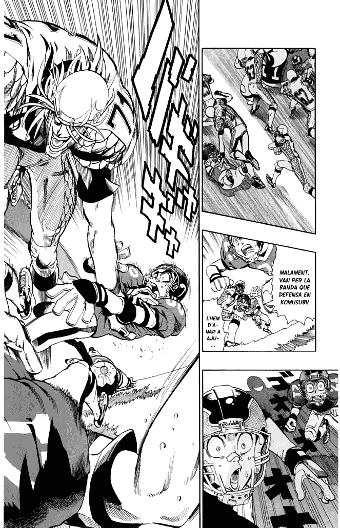 Read Eyeshield 21 CAT Manga Online